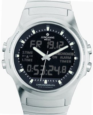 Junghans Anytime Apollo Mega Alarm