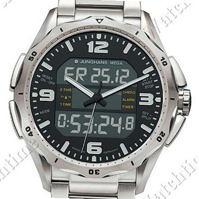 Junghans Anytime Aviator Chronograph