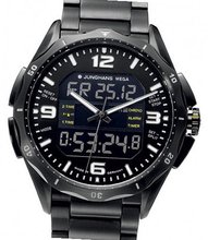 Junghans Anytime Aviator Chronoscope