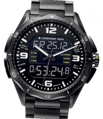 Junghans Anytime Aviator Chronoscope