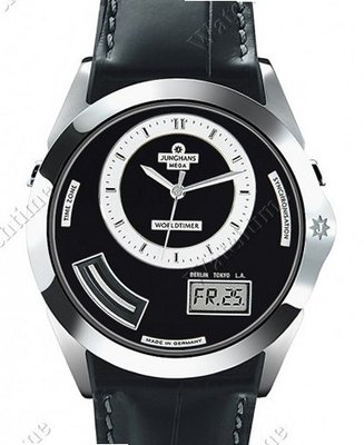Junghans Avantgarde Worldtimer