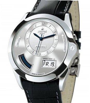 Junghans Avantgarde Worldtimer