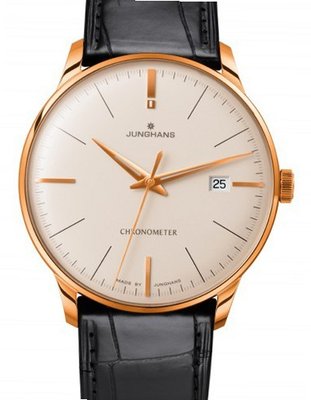 Junghans Junghans Meister Meister Chronometer Gold