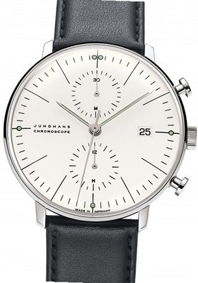 Junghans max bill by junghans max bill Chronoscope