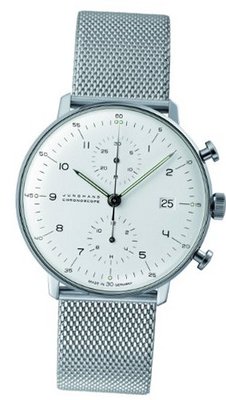 Junghans max bill by junghans max bill Chronoscope