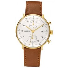 Junghans Max Bill Chronoscope Chronograph 027/7800.00