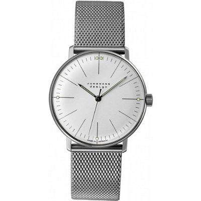 Junghans MAX BILL Unisex 34mm Hand Winding 027/3004.44