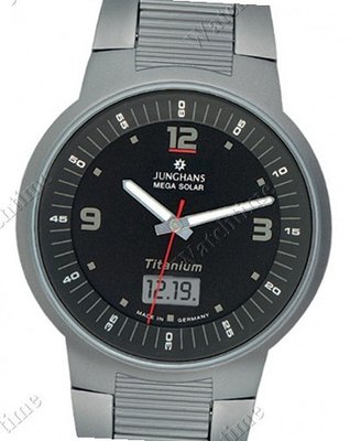 Junghans Solar Titanium