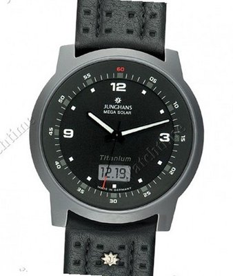 Junghans Solar Titanium