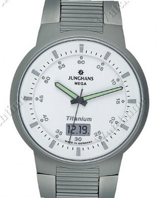 Junghans Spectral Mega Titanium