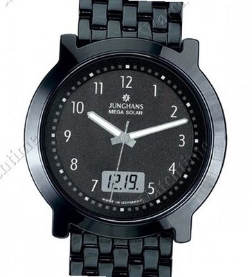 Junghans Stratos Mega Solar Ceramic