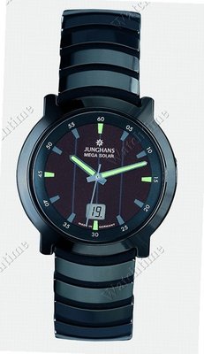 Junghans Technik Stratos Mega Solar Ceramic