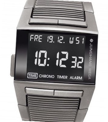 Junghans Technologie Mega 1000 Titan