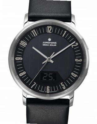 Junghans Technologie Milano Mega Solar