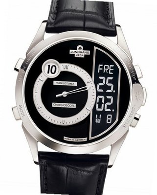 Junghans Technologie Worldtimer Chronoscope