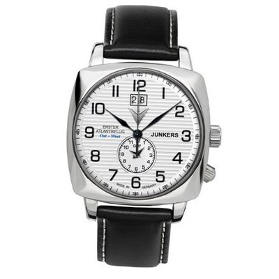 Junkers 1st Atlantic Flight Dual Time, Big Date 6440-1
