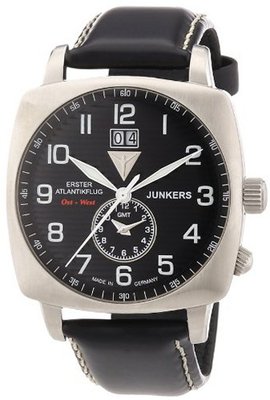 Junkers 1st Atlantic Flight Dual Time, Big Date 6440-2
