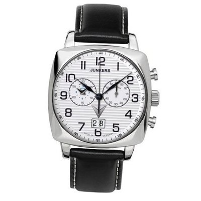 Junkers 1st Atlantic Flight East-West, Big Date Chronograph 6486-1