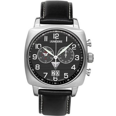 Junkers 1st Atlantic Flight East-West, Big Date Chronograph 6486-2