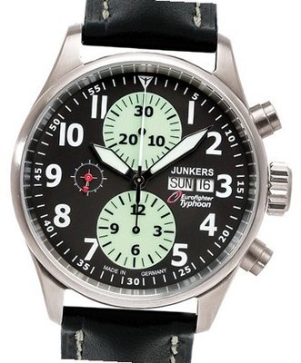 Junkers Automatikuhren Automatik Chrono Eurofighter Typhoon