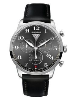 Junkers Chronograph 6380-2 Dessau 1926 Flatline