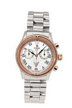 Junkers Chronograph F13 6585M-5 Dual tone - Ladies