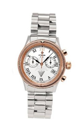 Junkers Chronograph F13 6585M-5 Dual tone - Ladies