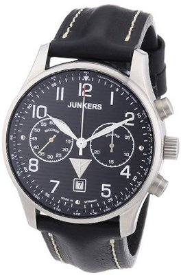 Junkers Chronograph Mechanic Iron Annie Series 6616-2