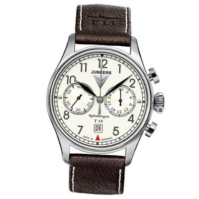 Junkers Chronograph Mechanik Edition Spitzbergen