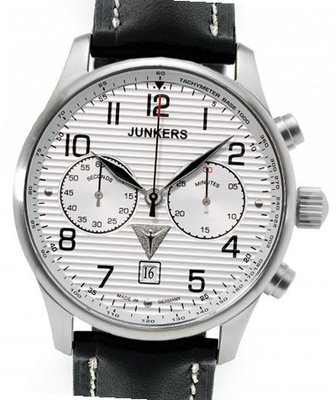 Junkers Chronographen JU 52 Chronograph Mechanik