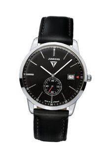 Junkers es Quartz 6C34-2 with Leather Strap