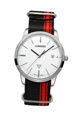 Junkers es Quartz 6C38-1 with Textile Strap