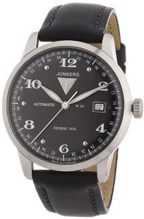 Junkers Flatline Automatic with Anthracite Dial 6350-2