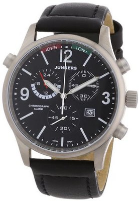 Junkers Flugweltrekorde G38 Chronograph Alarm Flight World Record 38