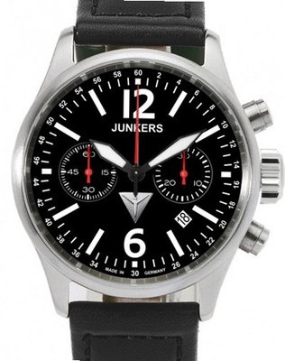 Junkers Flugweltrekorde G38 Chronograph Mechanic 42 mm