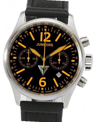 Junkers Flugweltrekorde G38 Flight World Record G38 Chronograph Hand-wound