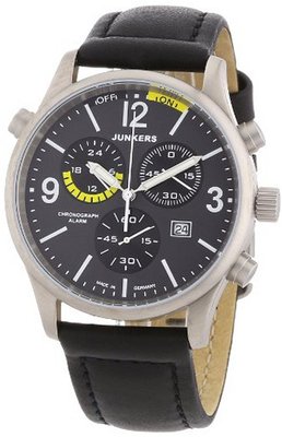 Junkers  G-38  Alarm, Chronograph Titanium 6296-5