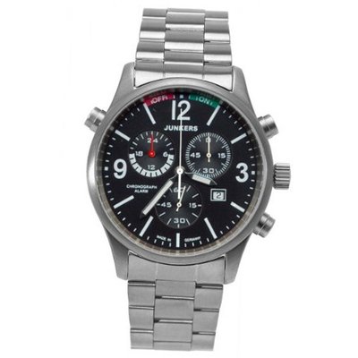 Junkers  G-38  Alarm, Chronograph Titanium 6296M-2