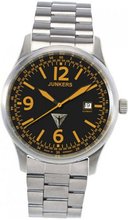 Junkers G-38 Swiss Automatic with Titanium Case Orange Hands 6272M-5