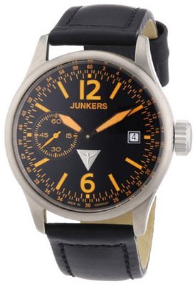 Junkers G-38 World Flight Records Hand Wind Titanium 6238-5