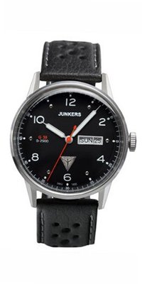 Junkers G38 Swiss-quartz Day/date Calendar 6944-2
