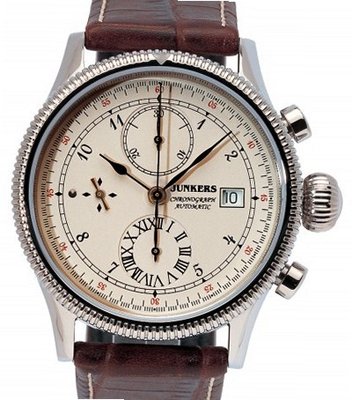 Junkers Höhenrekordflug F13 Chronograph Altitude Record Flight F13