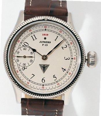 Junkers Höhenrekordflug F13 Small second, Altitude Record Flight F 13