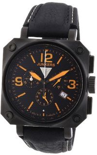 Junkers Horizon Airplane Chronograph, Alarm 6792-5