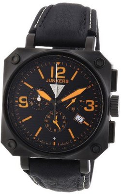 Junkers Horizon Airplane Chronograph, Alarm 6792-5