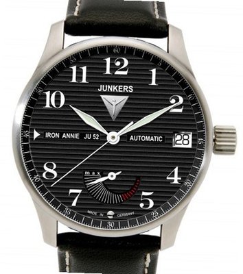 Junkers IronAnnie JU 52 Iron Annie JU 52 Automatic Gangreserve