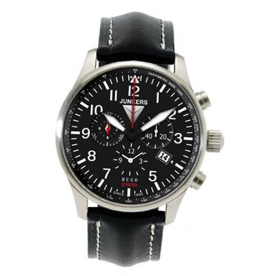 Junkers Quarzuhren Hugo Junkers Chronograph Alarm