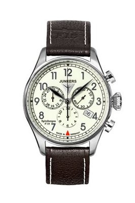 Junkers Spitzbergen F13 Chronograph with Luminous Dial 6186-5
