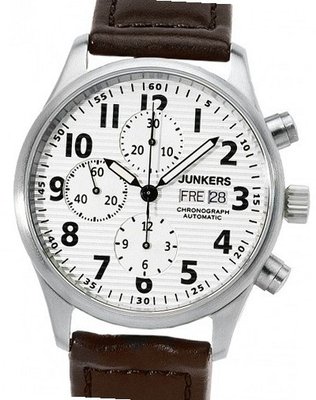 Junkers Wellblech JU 52 Chronograph Automatic