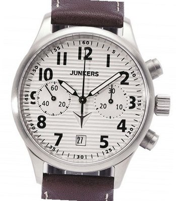 Junkers Wellblech JU 52 Chronograph Mechanic World Record JU 52